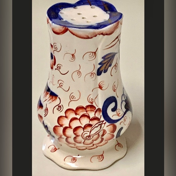 Gaudy Welsh Bethesda Pattern Lustreware Corked Cinnamon Sugar Shaker - Picture 6 of 10